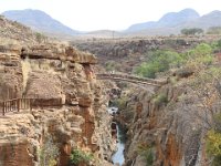 Marion, Romane South Africa 2014 (35 of 80) : Burkes luck potholes, Marion visit